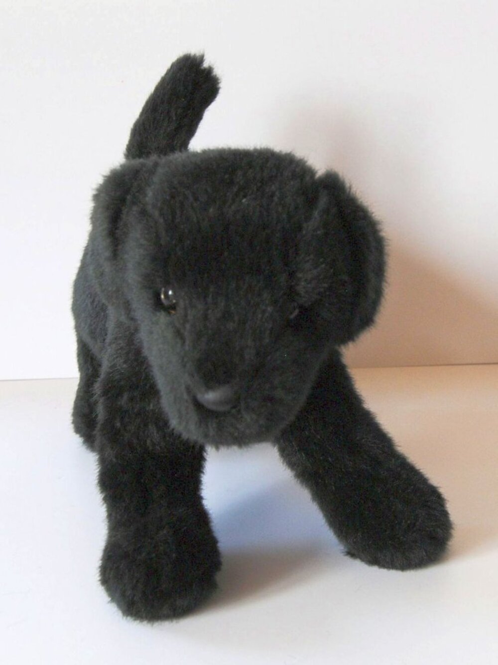 Black Dog Douglas Stuffed Animal Plush Labrador Retriever Puppy 10" Brewster?